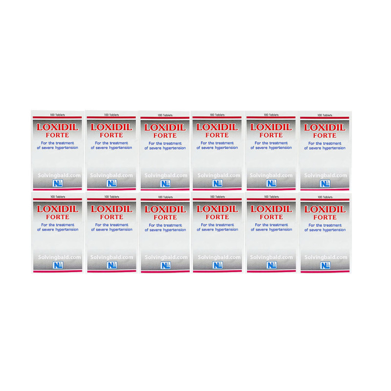 Loxidil Forte 10 mg (12 bottles)