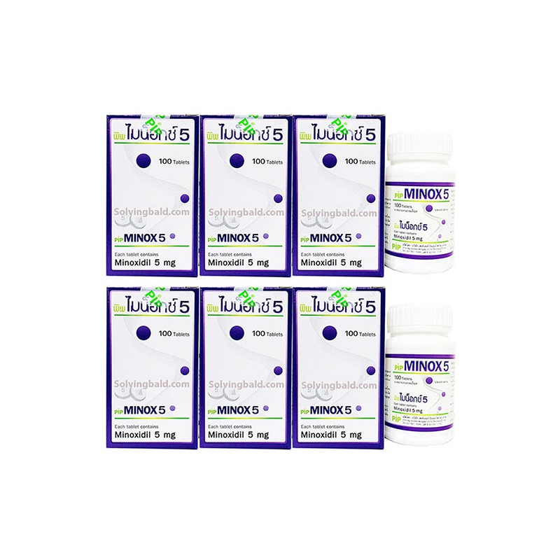 Minox 5 mg (6 bottles)