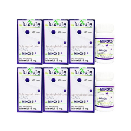 Minox 5 mg (6 bottles)