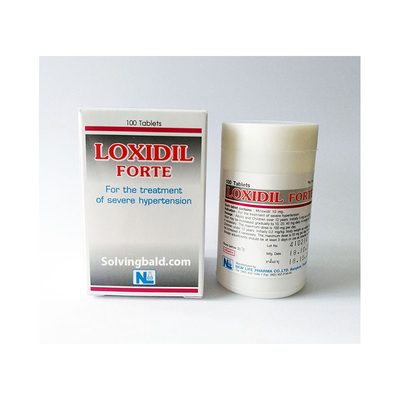 Loxidil Forte 10 mg