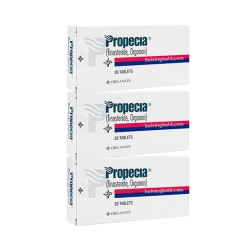 Propecia 1 mg (3 boxes)